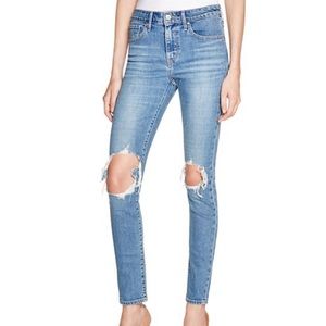 Levi’s 721 High Rise Skinny- Rugged Indigo